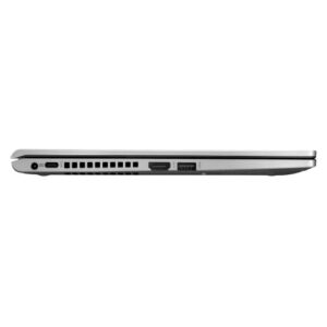 ASUS VivoBook Laptop, 14” HD Display, 11th Gen Intel Core i3-1115G4 Processor, 24GB RAM, 512GB SSD, Wi-Fi, Bluetooth, Webcam, HDMI, Windows 11 Home, Silver
