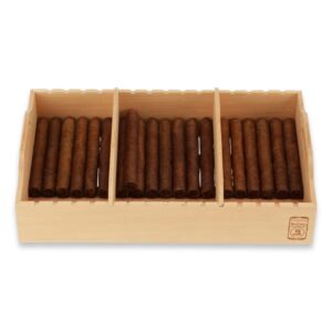 Northwoods Humidors Wood Tray for Large Acrylic 75-Cigar Humidor Powered by Boveda