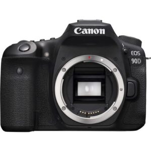 Canon EOS 90D Digital SLR Camera (Body Only) Enhanced with Professional Accessory Bundle - Includes 14 Items