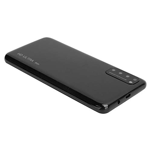 LANDVO Rino4 Pro 5.45in Face Unlock Dual Cards Dual Standby Smartphone 512MB+4GB Redmi Note 11 Pro (Black)