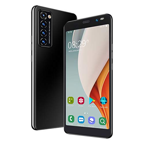 LANDVO Rino4 Pro 5.45in Face Unlock Dual Cards Dual Standby Smartphone 512MB+4GB Redmi Note 11 Pro (Black)