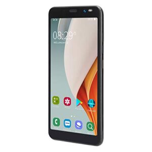 LANDVO Rino4 Pro 5.45in Face Unlock Dual Cards Dual Standby Smartphone 512MB+4GB Redmi Note 11 Pro (Black)