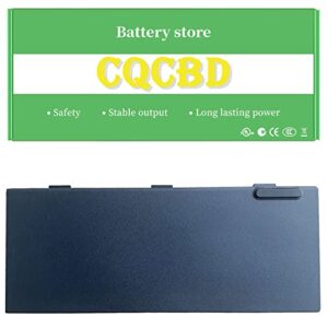 CQCBD 77+ Laptop Battery for Lenovo ThinkPad P50 P51 P52 Legion 00NY492 00NY493 00NY490 01AV477 01AV495 01AV496 SB10H45077 SB10H45078 SB10H45075 SB10H45076 SB10K97634 L17M6P51（11.4V 90Wh/7800mAh）