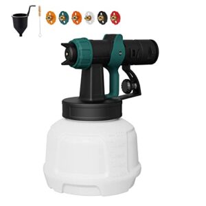 wibentl paint sprayer accessories for wsg10a, including 1200ml container, front body, 5 copper nozzles, viscosity cup, cleaning brush