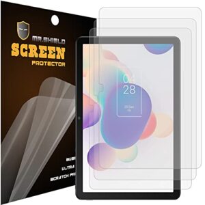 mr.shield [3-pack] screen protector for tcl tablet tab 10s 10.1 inch anti-glare [matte] screen protector (pet material)