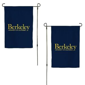 university of california berkeley garden flag golden bears cal uc banner 100% polyester (design k)