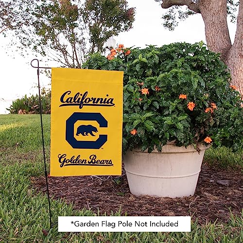 University of California Berkeley Garden Flag Golden Bears Cal UC Banner 100% Polyester (Design J)