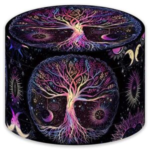 PJTTU Spice Grinder 2.5 inch Tree of Life Grinder (Multicolored)