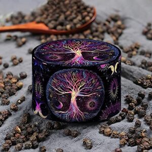 PJTTU Spice Grinder 2.5 inch Tree of Life Grinder (Multicolored)