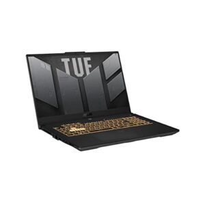 ASUS TUF Gaming A17 (2023) Gaming Laptop, 17.3” FHD 144Hz Display, GeForce RTX 4060, AMD Ryzen 7 7735HS, 16GB DDR5, 1TB PCIe 4.0 SSD, Wi-Fi 6, Windows 11, FA707NV-ES74