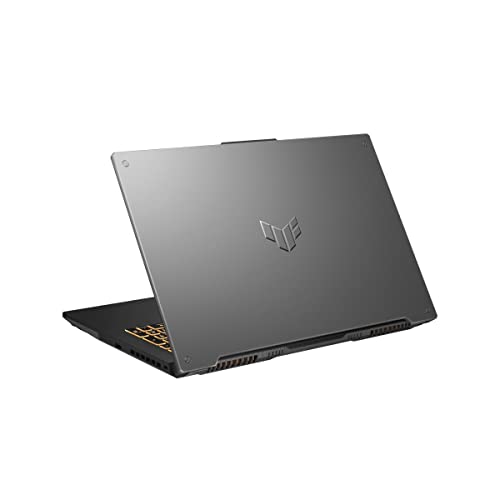 ASUS TUF Gaming A17 (2023) Gaming Laptop, 17.3” FHD 144Hz Display, GeForce RTX 4060, AMD Ryzen 7 7735HS, 16GB DDR5, 1TB PCIe 4.0 SSD, Wi-Fi 6, Windows 11, FA707NV-ES74