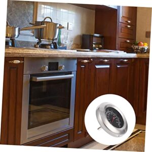 CALLARON 1pc Digital Temperature Gauge for Food Probe Internal Oven Stove Ovenproof Baking Oven Baking