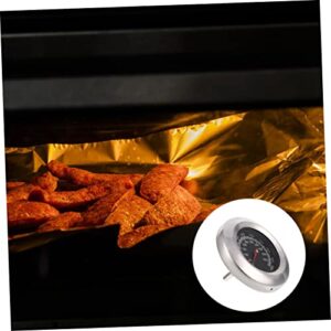 CALLARON 1pc Digital Temperature Gauge for Food Probe Internal Oven Stove Ovenproof Baking Oven Baking