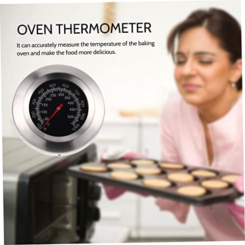 CALLARON 1pc Digital Temperature Gauge for Food Probe Internal Oven Stove Ovenproof Baking Oven Baking