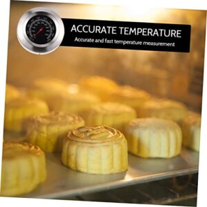 CALLARON 1pc Digital Temperature Gauge for Food Probe Internal Oven Stove Ovenproof Baking Oven Baking