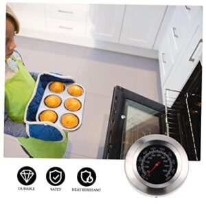 CALLARON 1pc Digital Temperature Gauge for Food Probe Internal Oven Stove Ovenproof Baking Oven Baking