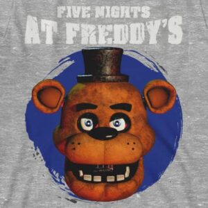 Bioworld Five Nights At Freddy's Freddy Fazbear Boy's Short Sleeve Shirt & Lounge Shorts Combo Set-XXL