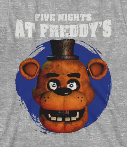 Bioworld Five Nights At Freddy's Freddy Fazbear Boy's Short Sleeve Shirt & Lounge Shorts Combo Set-XXL