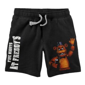 Bioworld Five Nights At Freddy's Freddy Fazbear Boy's Short Sleeve Shirt & Lounge Shorts Combo Set-XXL