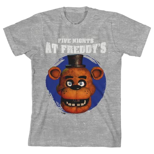 Bioworld Five Nights At Freddy's Freddy Fazbear Boy's Short Sleeve Shirt & Lounge Shorts Combo Set-XXL