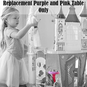 Replacement Parts for Barbie Dreamtopia Sweetville Castle Playset - DYX32 ~ Replacement Purple and Pink Table