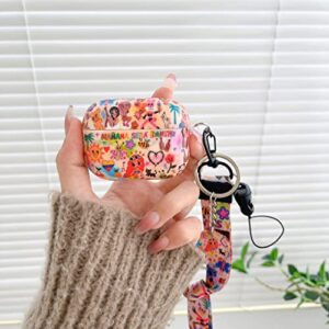 for AirPod Pro 2019/Pro 2 Gen 2022 Case,MAÑANA SERÁ Bonito Headphone,Fashion Cool Cartoon Design Pattern Skin,Ideal for Super Fans and Fanatics (Karol G)