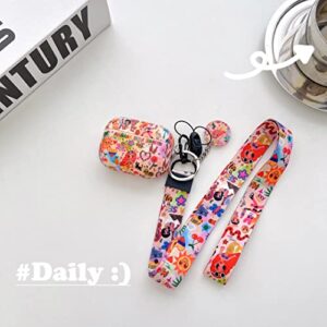 for AirPod Pro 2019/Pro 2 Gen 2022 Case,MAÑANA SERÁ Bonito Headphone,Fashion Cool Cartoon Design Pattern Skin,Ideal for Super Fans and Fanatics (Karol G)