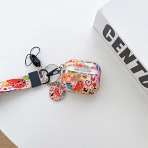 Cute Cartoon Character Airpod 3rd Generation Cases,MAÑANA SERÁ Bonito Headphone,Fashion Cool Cartoon Design Pattern Skin,Ideal for Super Fans and Fanatics (Karol G)