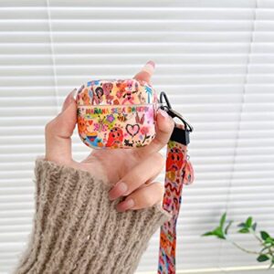 Cute Cartoon Character Airpod 3rd Generation Cases,MAÑANA SERÁ Bonito Headphone,Fashion Cool Cartoon Design Pattern Skin,Ideal for Super Fans and Fanatics (Karol G)