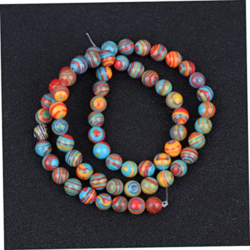 184pcs Bulk Jewelry Beads in Bulk Gasket Material Loose Beads for Jewelry Making Precious Beads DIY Accessories kit DIY Craft Beads Colored Stone Beads Jewelry Making Bead Suite