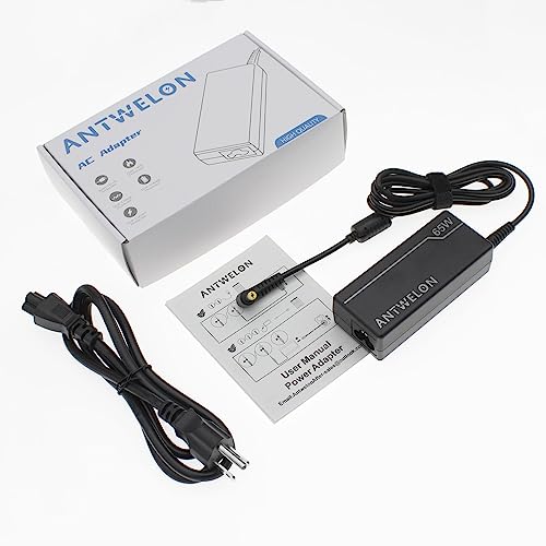 ANTWELON 65W 45W Laptop Charger for Acer Aspire 5 E5 ES1 E1 E3 E15 V3 V5 V7 F5 F15 M5 R3 R7 VN7 3 Series E5-575 5250 5253 5336 5349 5532 5534 5552 19V 3.42A AC Adapter Power Supply Cord