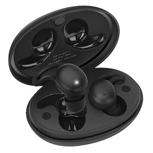 remcci wireless sleep earbuds headphones bluetooth 5.3 strengthen noise cancelling,block external noise,touch control comfortable silicone material