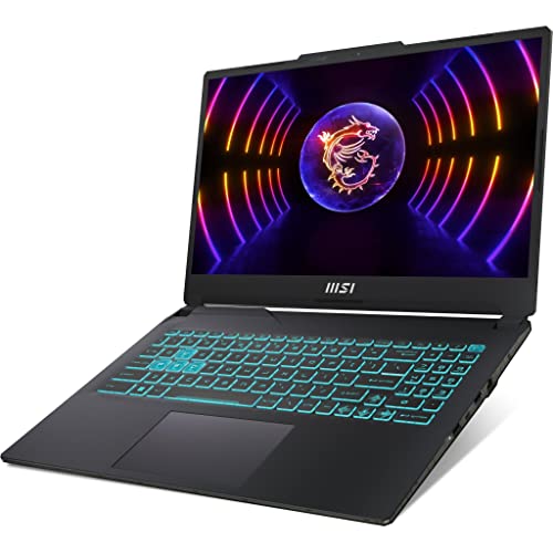 MSI Cyborg Gaming Laptop 2023 Newest, 15.6" IPS FHD 144Hz Display, 13th Gen Intel Core i7-13620H Processor, NVIDIA GeForce RTX 4050 Graphics, 32GB DDR5 RAM, 2TB SSD, Wi-Fi 6, Windows 11 Home