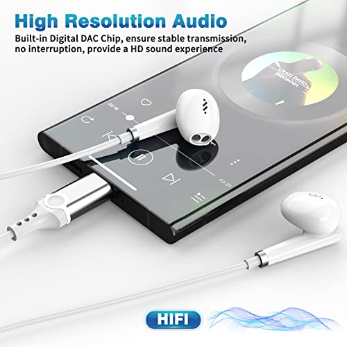 USB C Headphones for iPhone 15 Pro iPad Pro Samsung S23 Ultra S22 S21 S20 A54 Z Flip,APETOO HiFi Stereo USB Type C Earphones USB-C Wired Earbuds with Mic Volume Control for Pixel 7a 6a 5 4 OnePlus 11