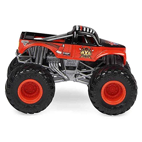 Monster Jam 2023 Spin Master 1:64 Diecast Truck Series 29 Arena Favorites Axe