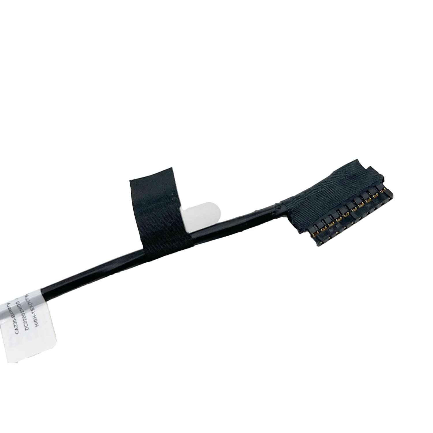 Peidesi Battery Wire Cable Compatible for Dell Latitude 7480 7490 E7480 E7490 Laptops Battery Cable DC02002NI00 7XC87 07XC87