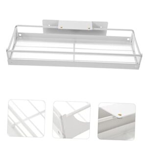 COLLBATH Storage Drawers Drawer Dividers Drawer Rack Carbon Steel White Slide Rail Household Storage Drawer Clear Shelves