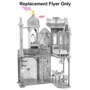 Replacement Parts for Barbie and The Secret Door Princess Castle - BLP42 ~ Replacement Flyer