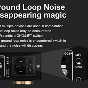 Topping A70 Pro Fully Balanced Headphone Amplifier 17000mW*2 Relay Volume Control Pre Amp wiht Remote Control(Silver)
