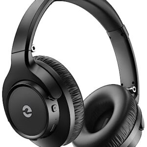 Headphones Wireless Bluetooth 70 Hours Playtime Bluetooth Headphones with Microphone,3EQ Modes,Over-Ear Headphones HiFi Stereo Foldable Lightweight,Deep Bass for Home Traver Work PC/Callphones