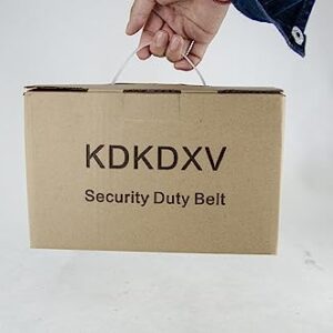 KDKDXV 10 in 1 police Utility Belt Tactical Security Guard Duty Belt Versatile Military Modular Equipment System Molded Duty Belt Set for Law Enforcement