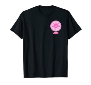 barbie the movie - ken flamingo badge t-shirt
