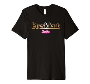 barbie the movie - president premium t-shirt