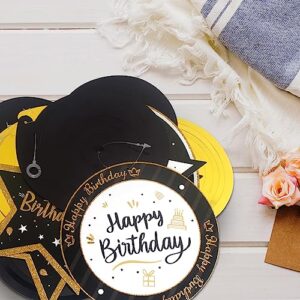 Nelbiirth Happy 30th Birthday Party Decorations Set,30th Birthday Gold Swirls Streamers with Gold Table Ballon Stand Kit,Cheers to Thirty Years Old Bday Party Decorations.