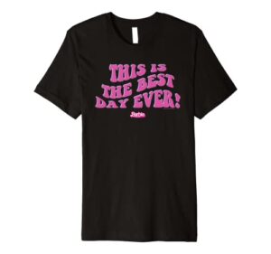 barbie the movie - this is the best day ever! premium t-shirt