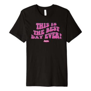 Barbie The Movie - This Is The Best Day Ever! Premium T-Shirt