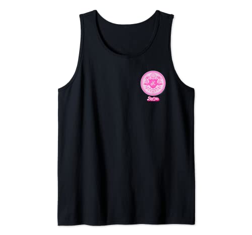 Barbie The Movie - Ken Flamingo Badge Tank Top