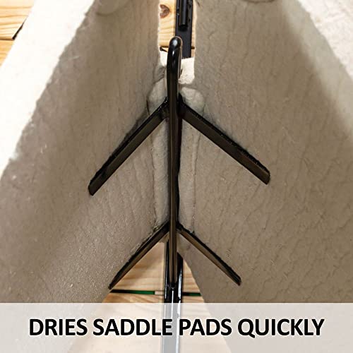 EASY-UP Max Air 10 Hook Mounted Pad Rack | Organizes Your Space, Aids Quick Drying, Heavy-Duty Durability, Space-Saving Design, 5-Year Warranty |