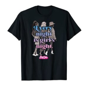 Barbie The Movie - Every Night Is Girls Night T-Shirt