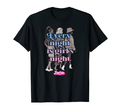 Barbie The Movie - Every Night Is Girls Night T-Shirt